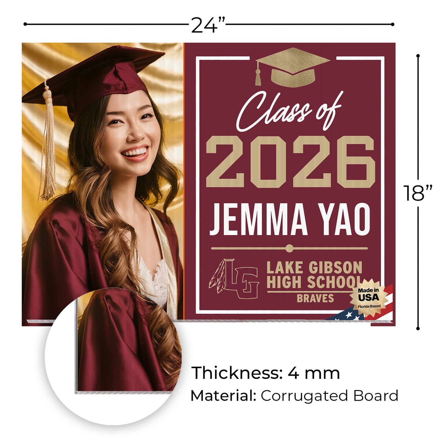 Lake Gibson High School Design 8