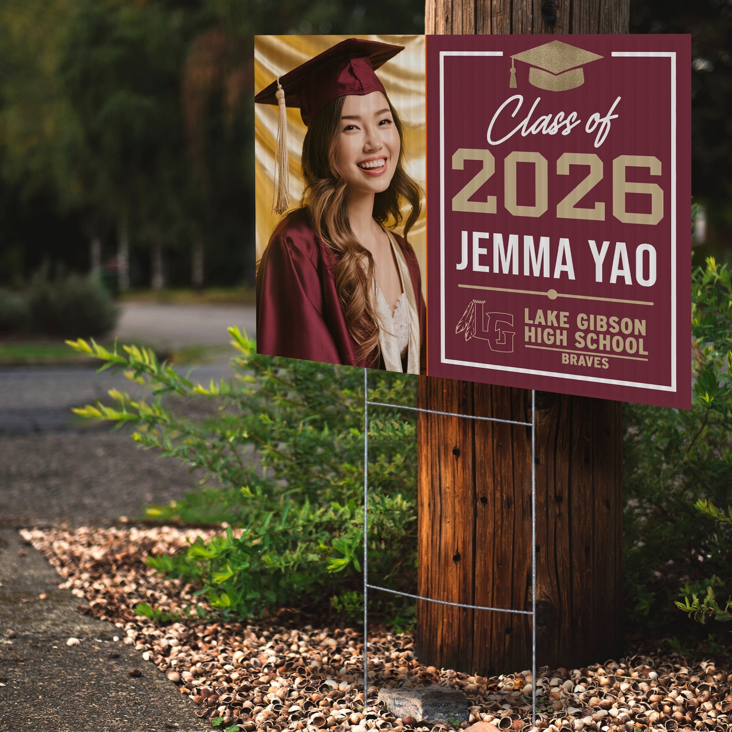 Lake Gibson High School Design 8