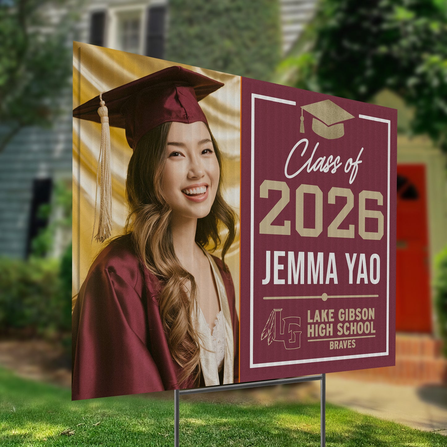 Lake Gibson High School Design 8