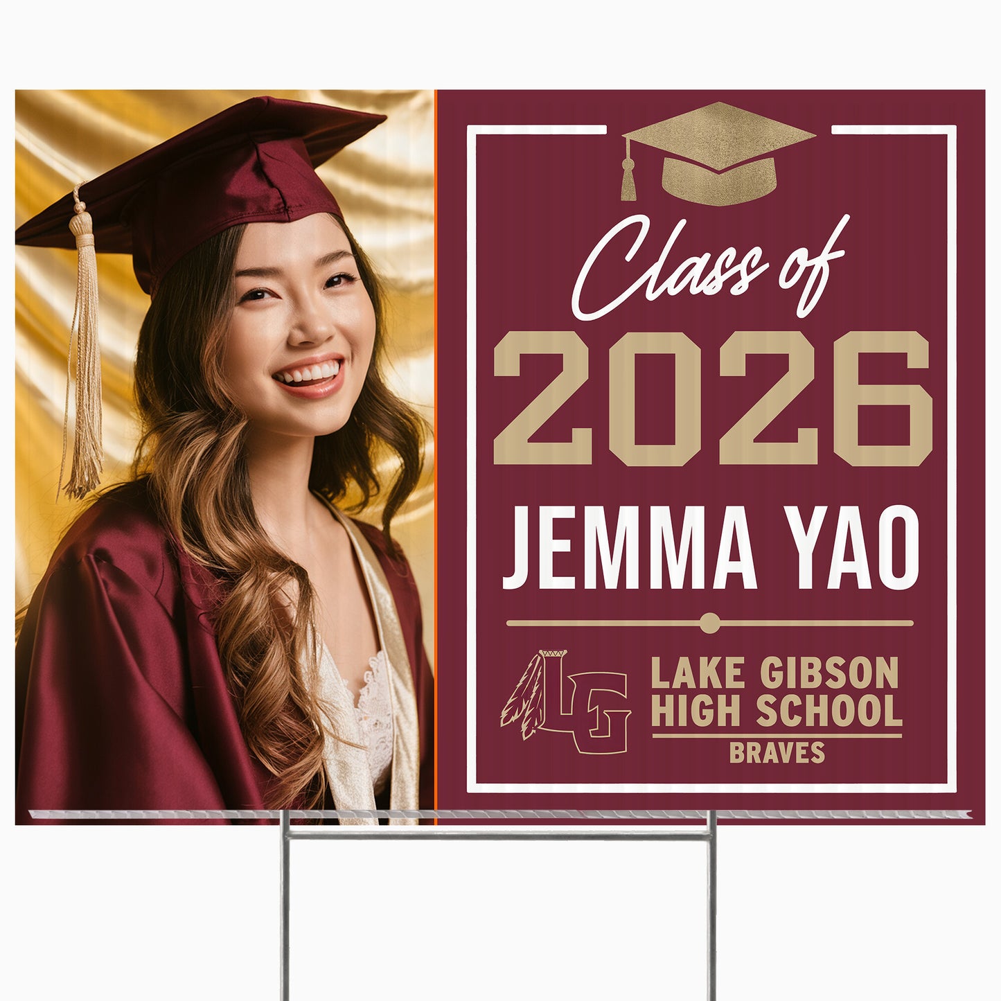 Lake Gibson High School Design 8