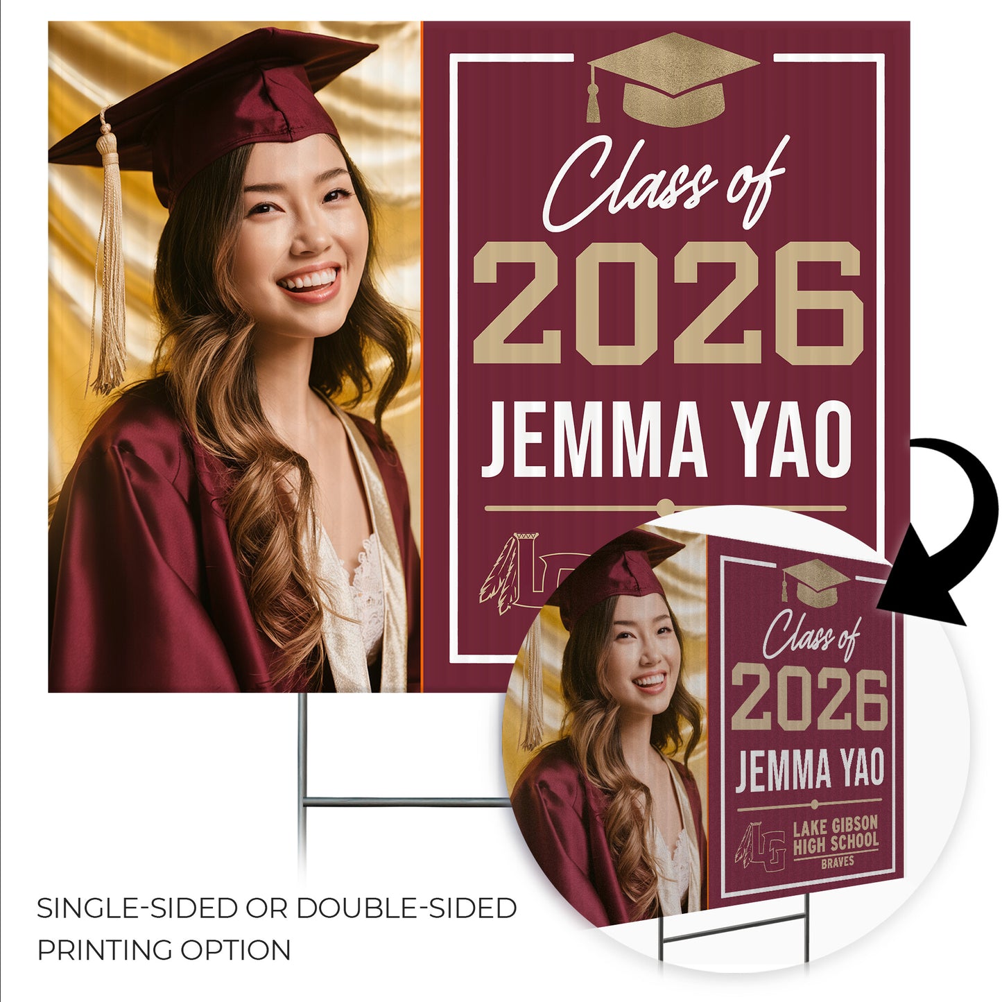 Lake Gibson High School Design 8