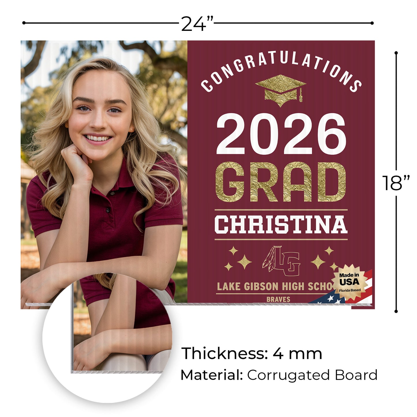 Lake Gibson High School Design 10