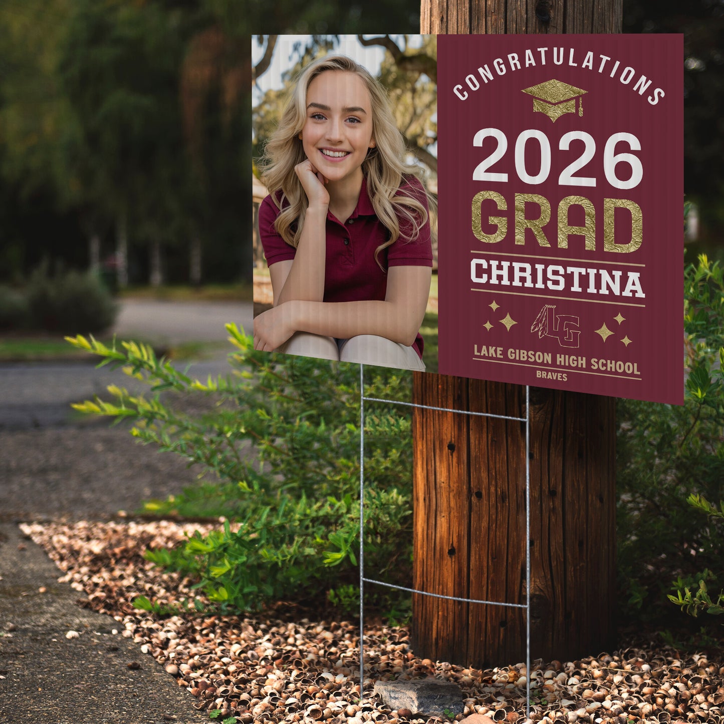 Lake Gibson High School Design 10