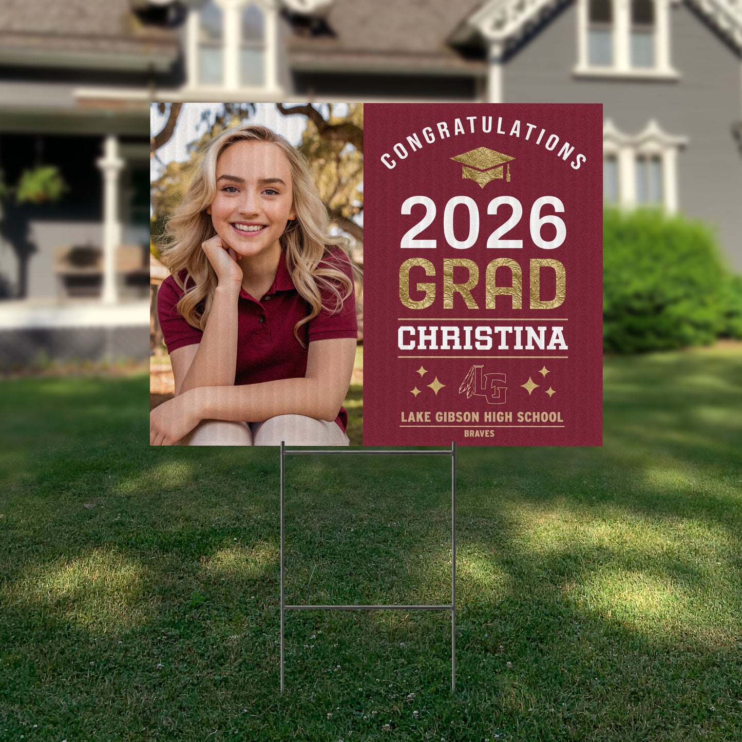 Lake Gibson High School Design 10