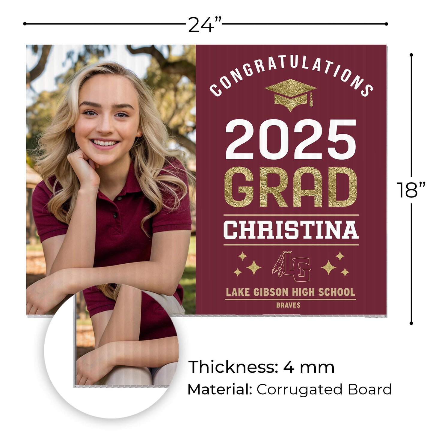 Lake Gibson High School Design 10