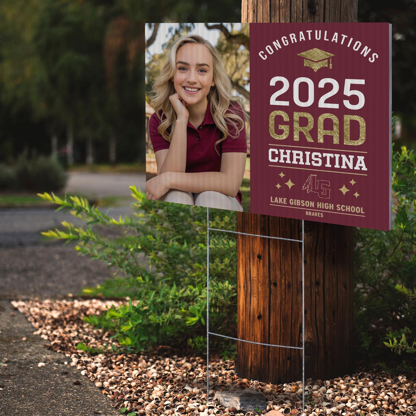 Lake Gibson High School Design 10