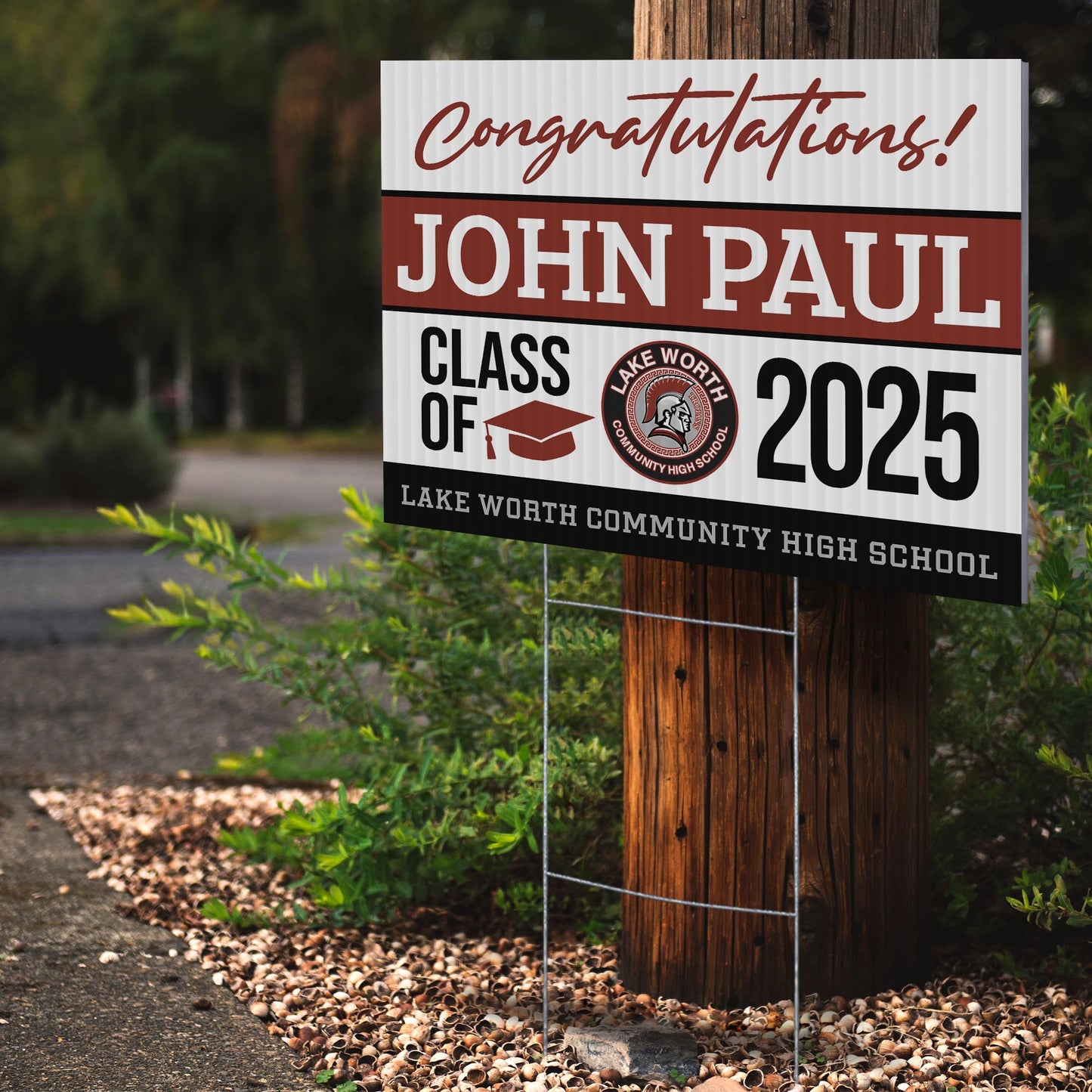 Lake Worth Community High School Design 1