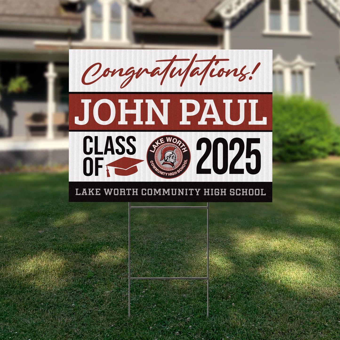 Lake Worth Community High School Design 1