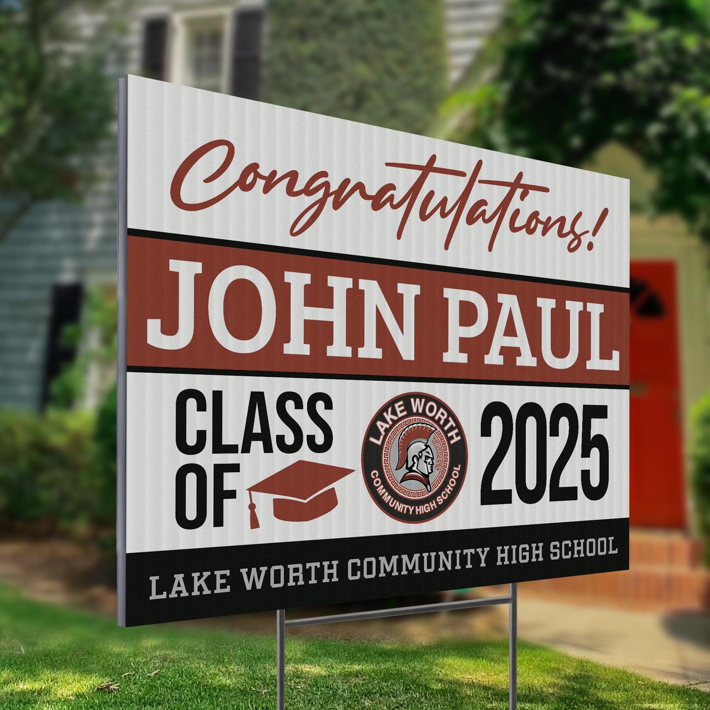 Lake Worth Community High School Design 1