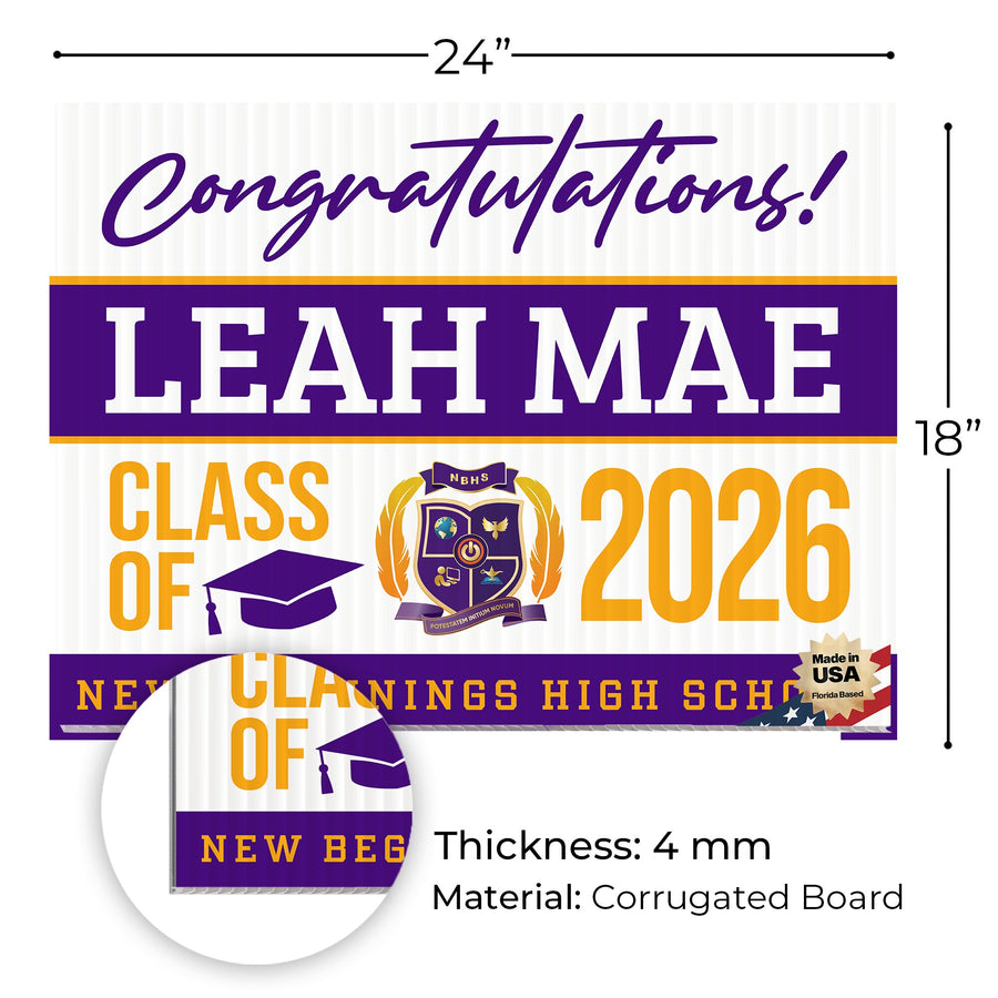 New Beginnings High School Design 1