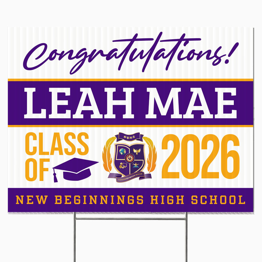 New Beginnings High School Design 1