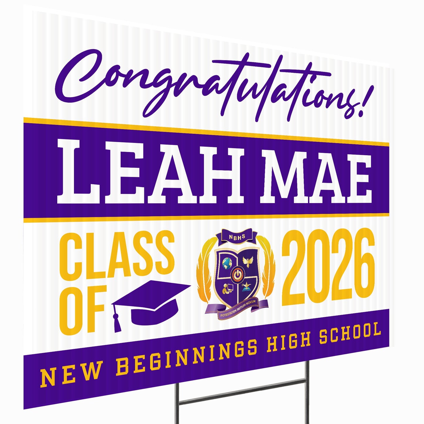 New Beginnings High School Design 1