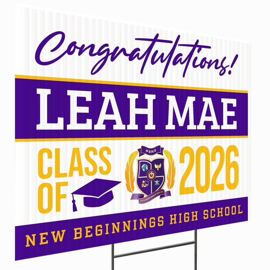 New Beginnings High School Design 1