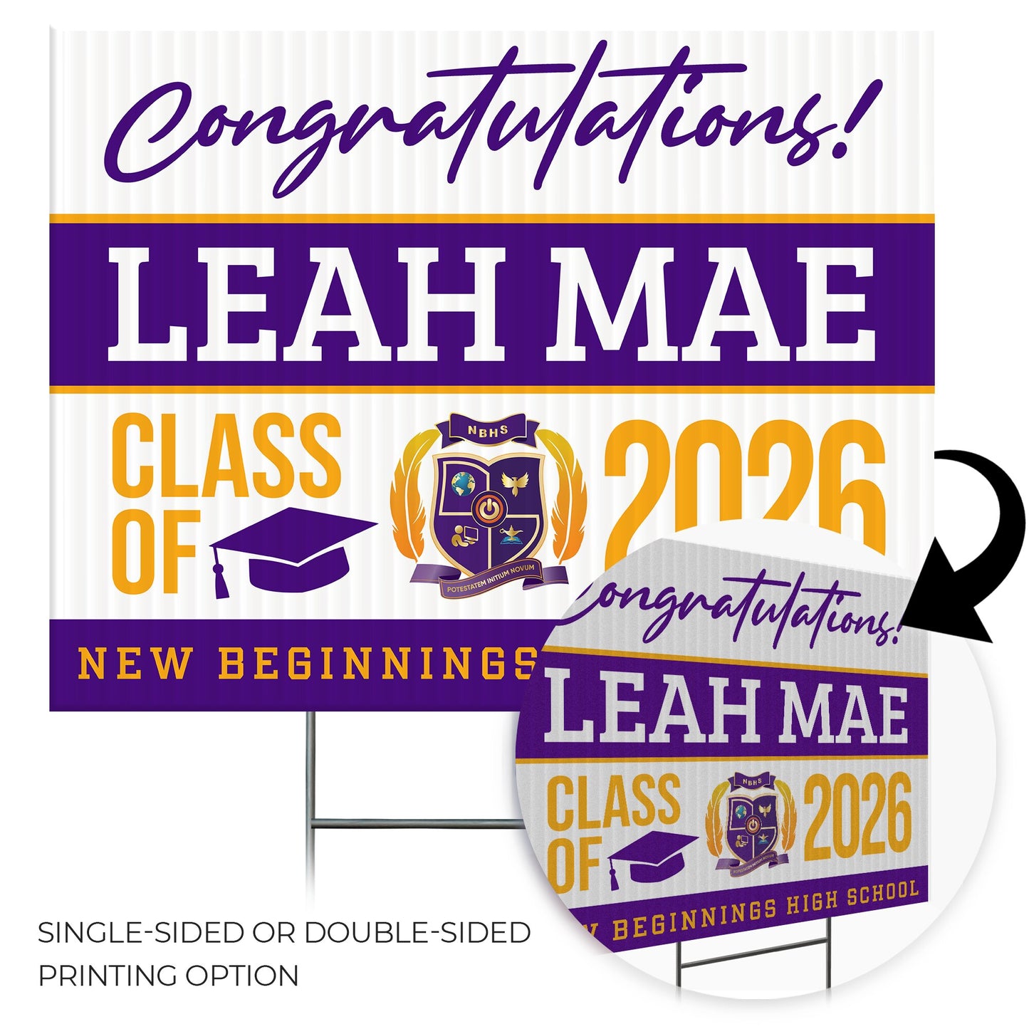 New Beginnings High School Design 1