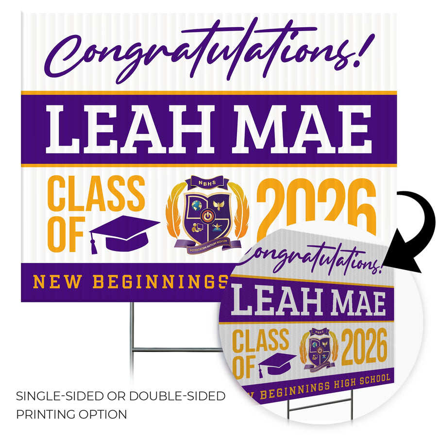 New Beginnings High School Design 1