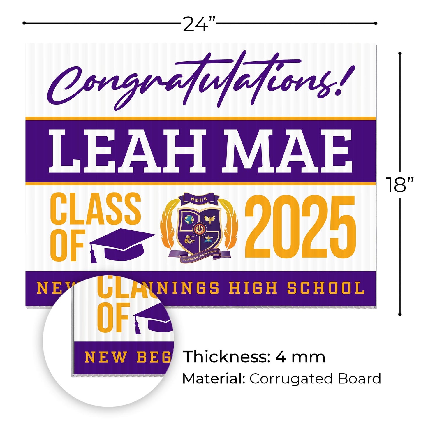 New Beginnings High School Design 1