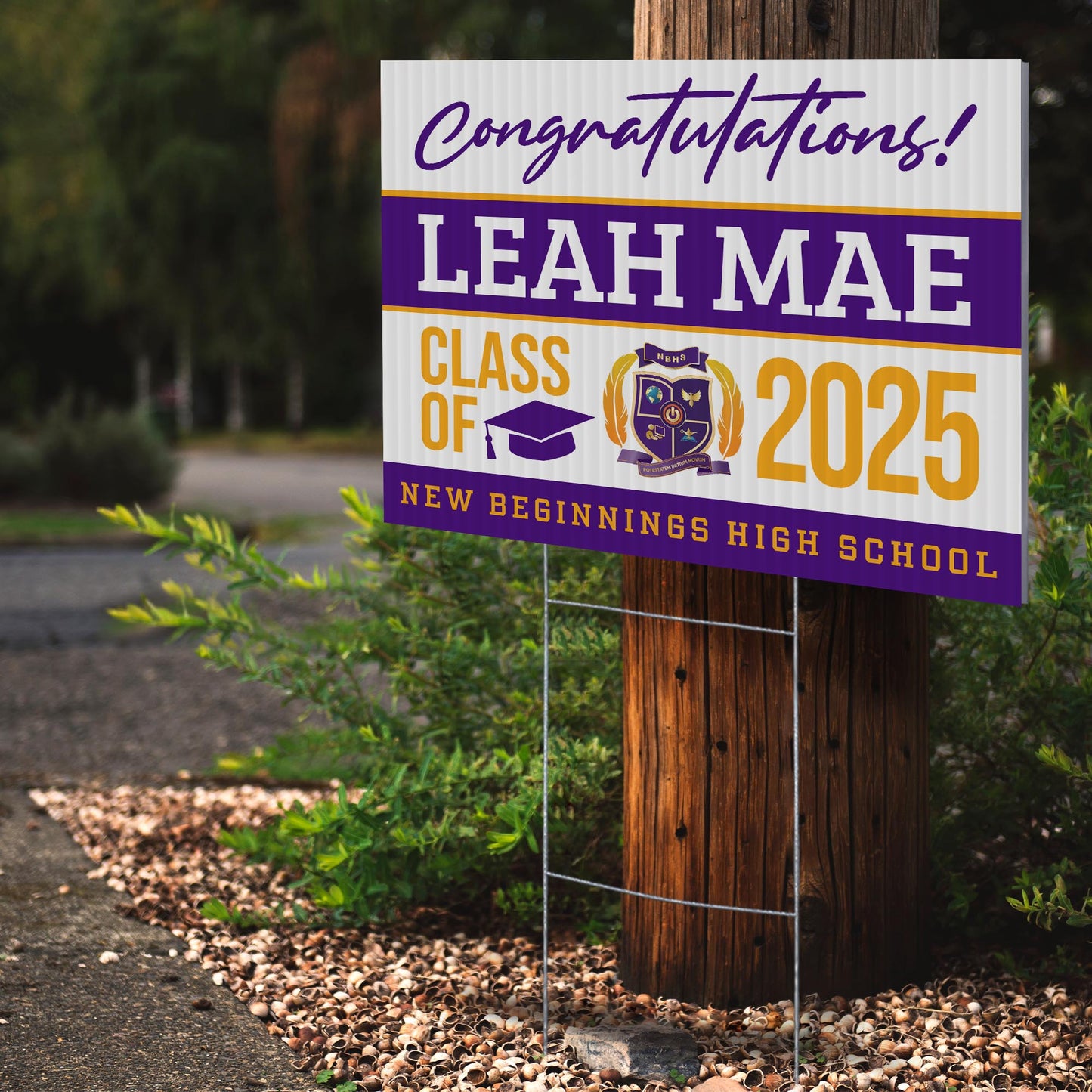 New Beginnings High School Design 1