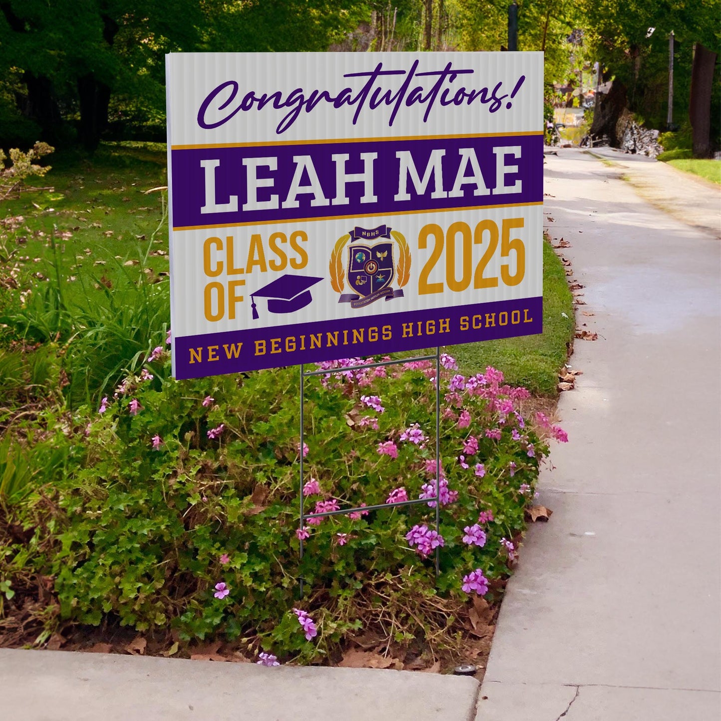 New Beginnings High School Design 1