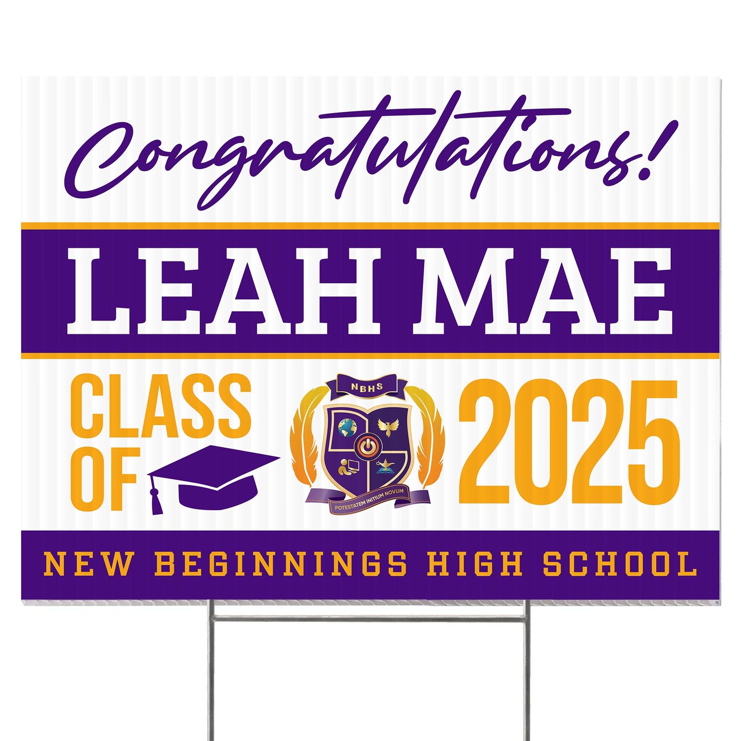 New Beginnings High School Design 1