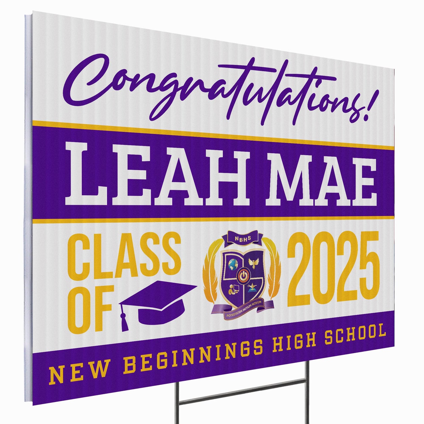 New Beginnings High School Design 1