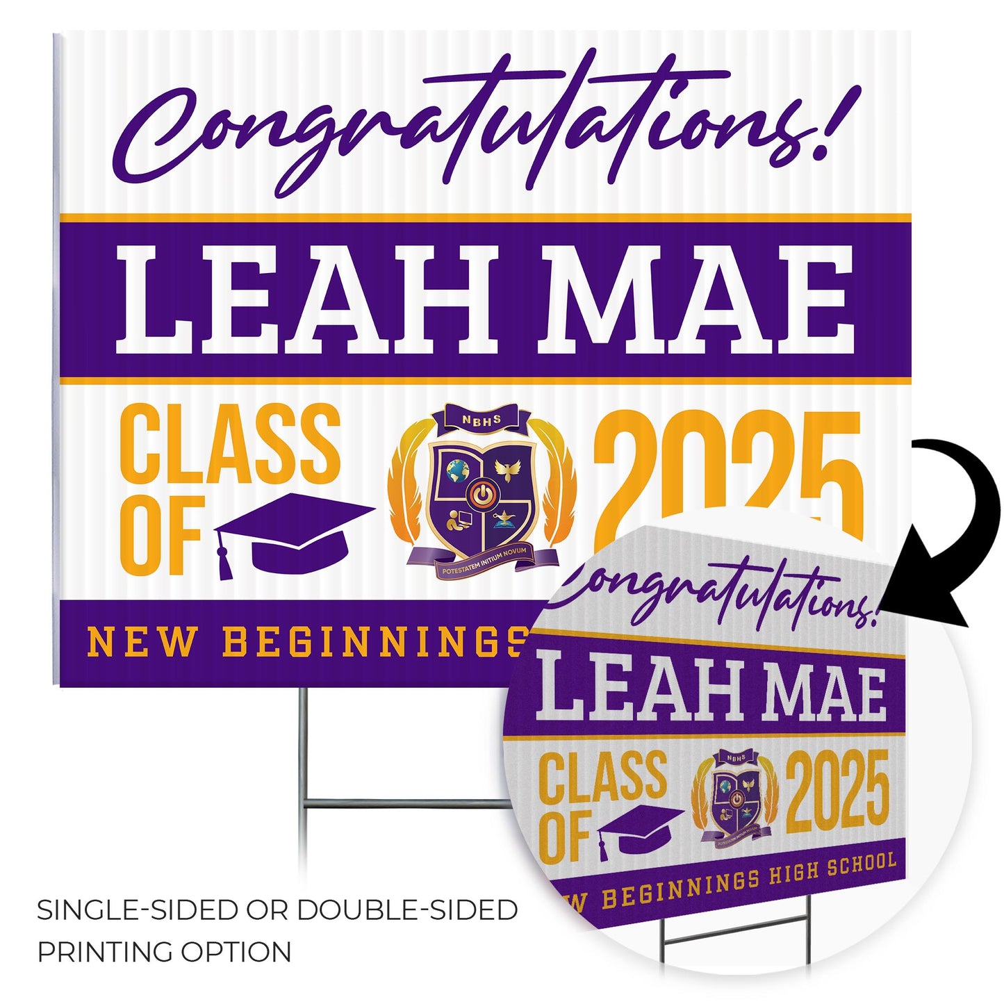 New Beginnings High School Design 1