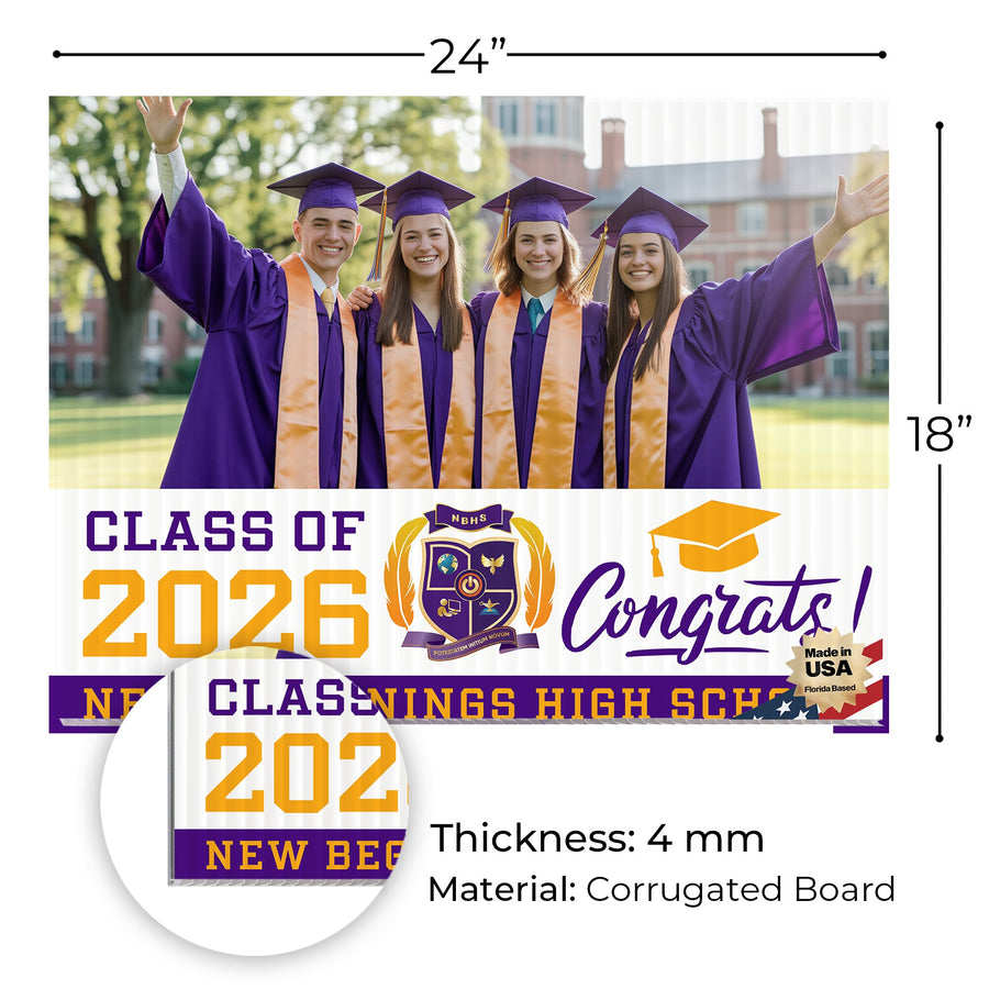 New Beginnings High School Design 3