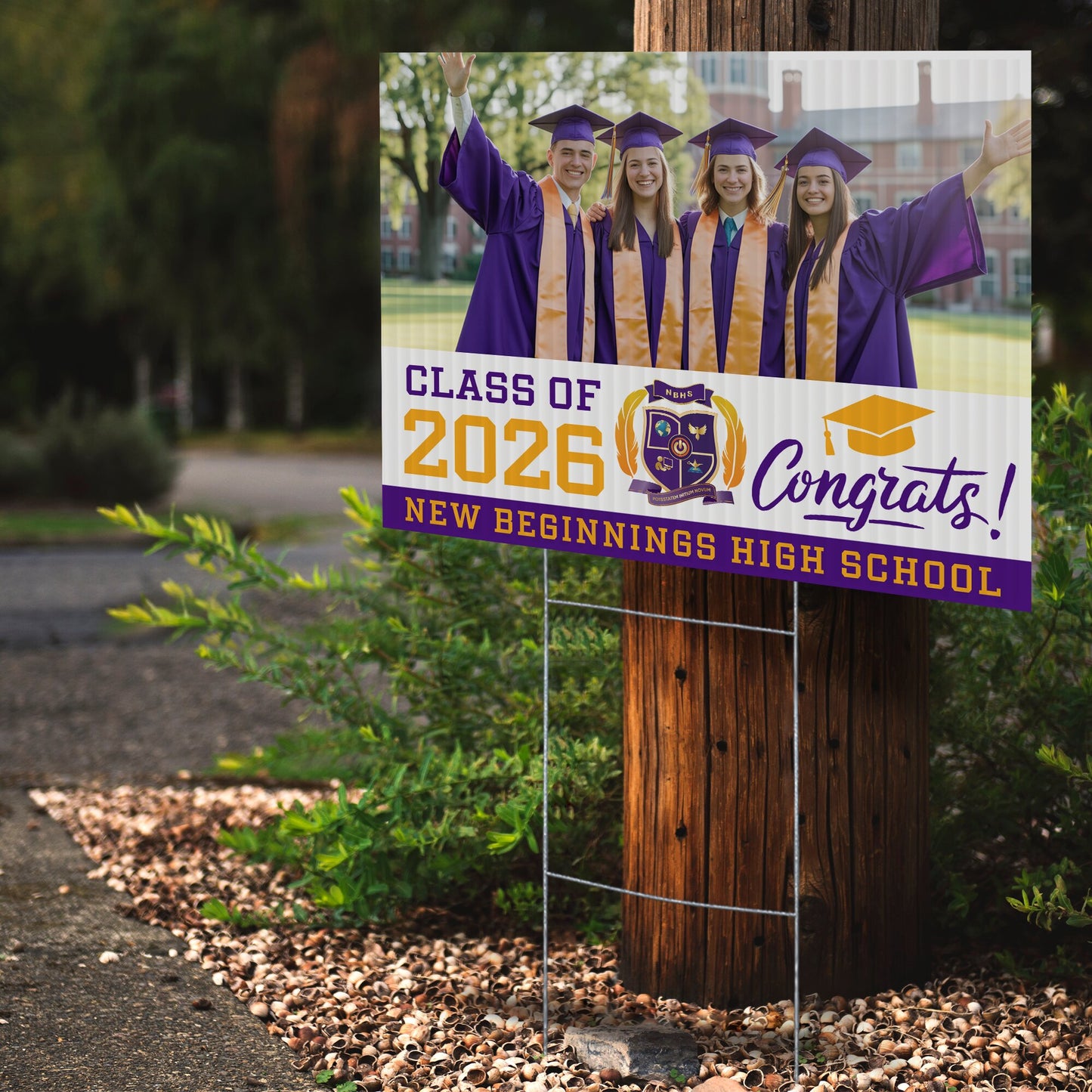 New Beginnings High School Design 3