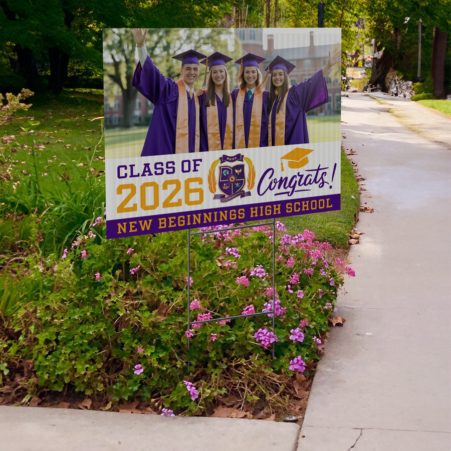 New Beginnings High School Design 3
