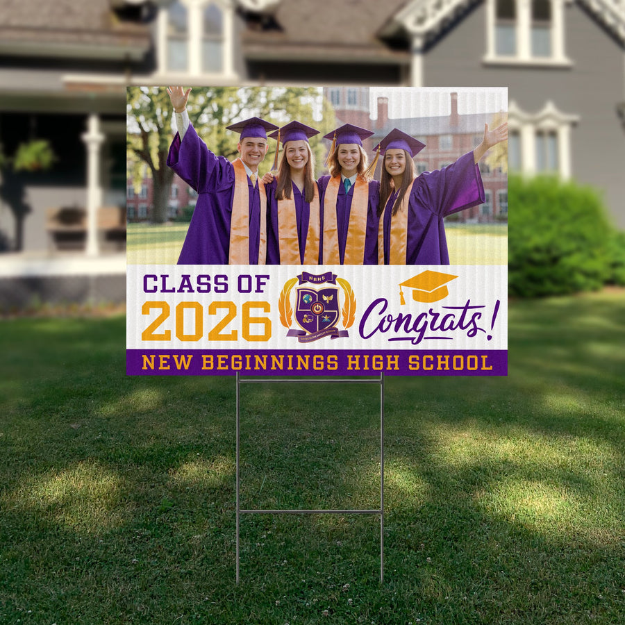 New Beginnings High School Design 3