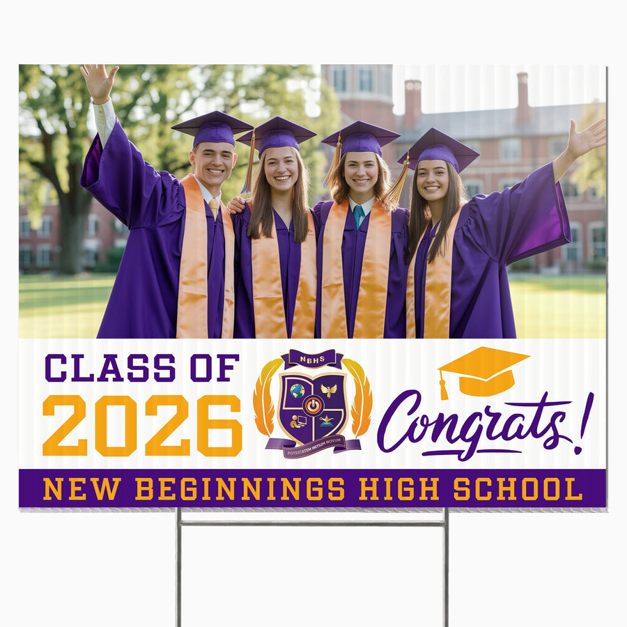 New Beginnings High School Design 3