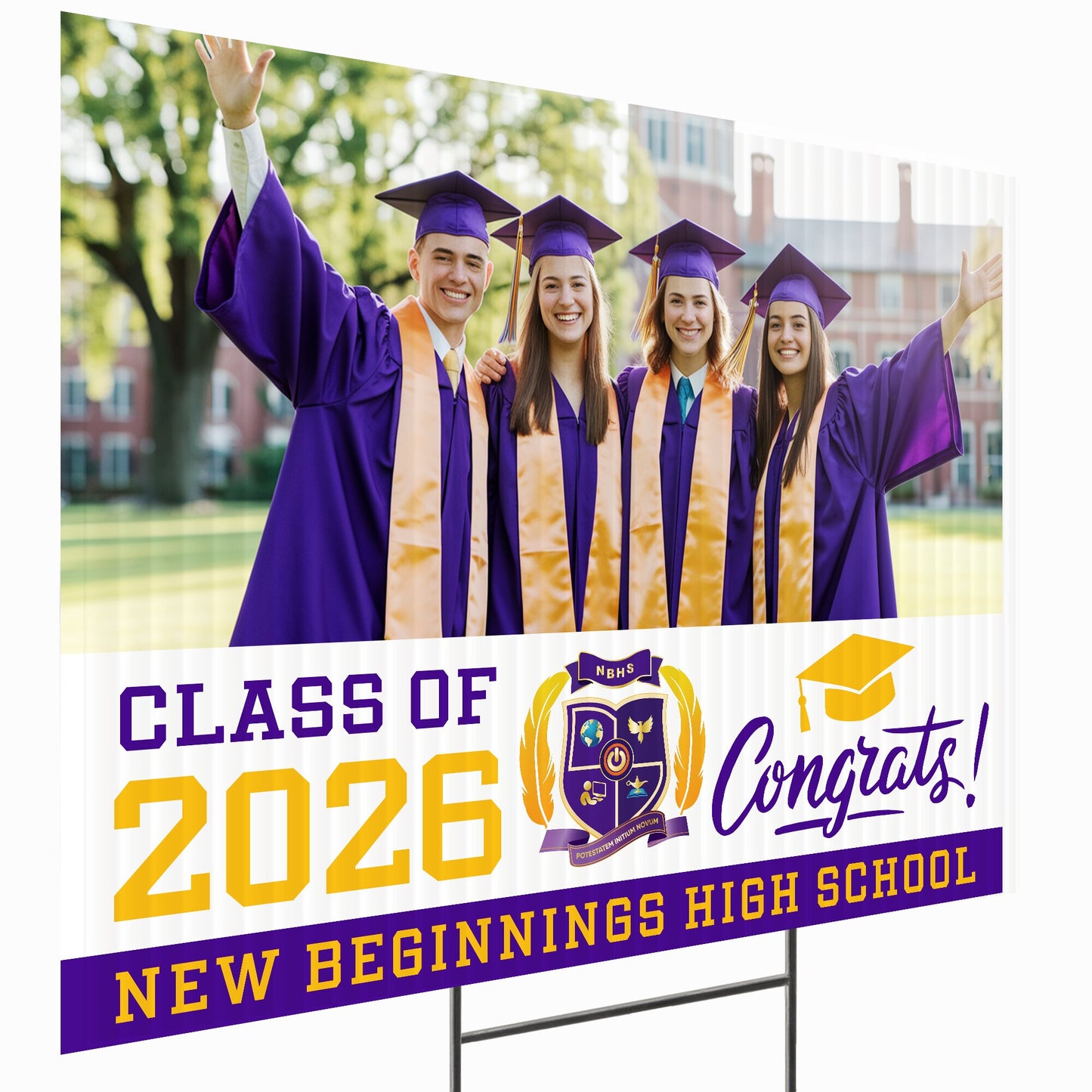 New Beginnings High School Design 3