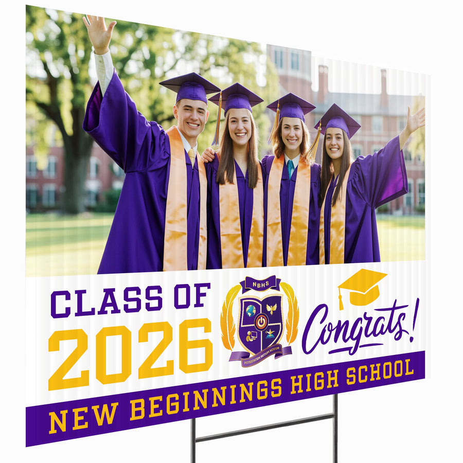 New Beginnings High School Design 3