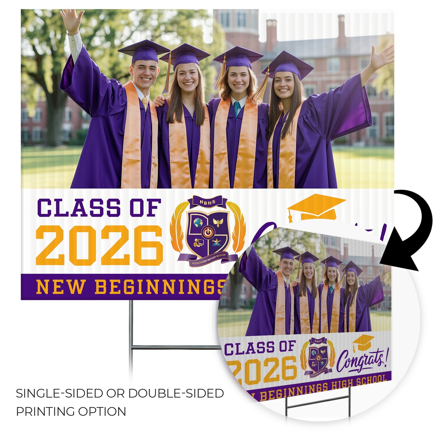New Beginnings High School Design 3