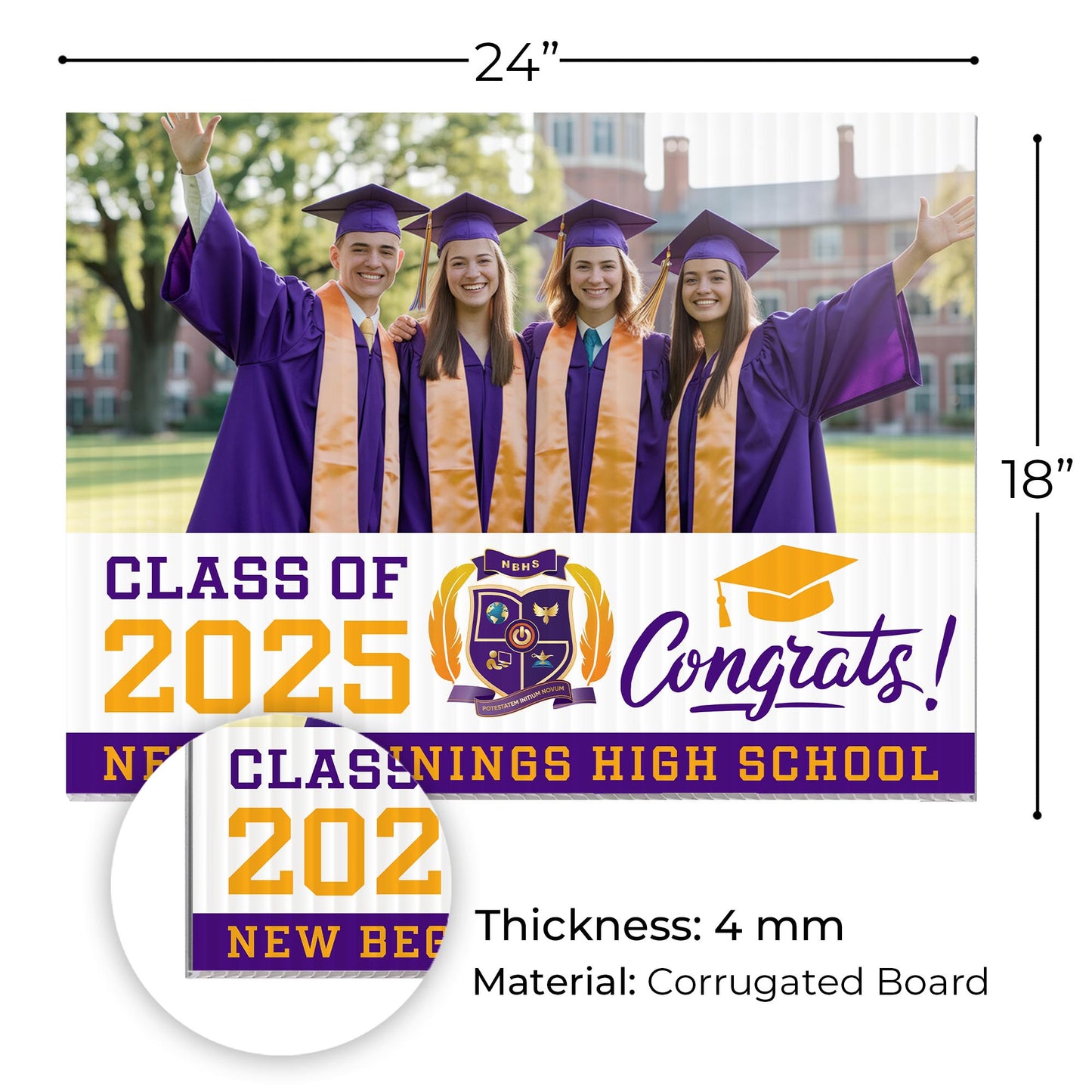 New Beginnings High School Design 3