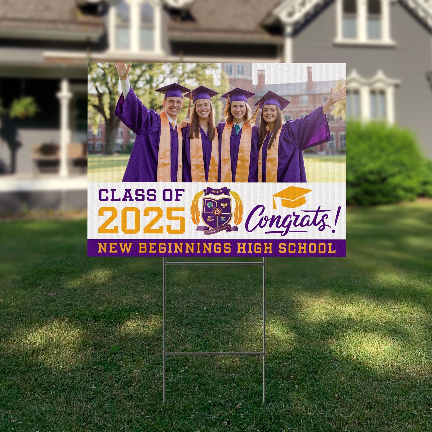 New Beginnings High School Design 3