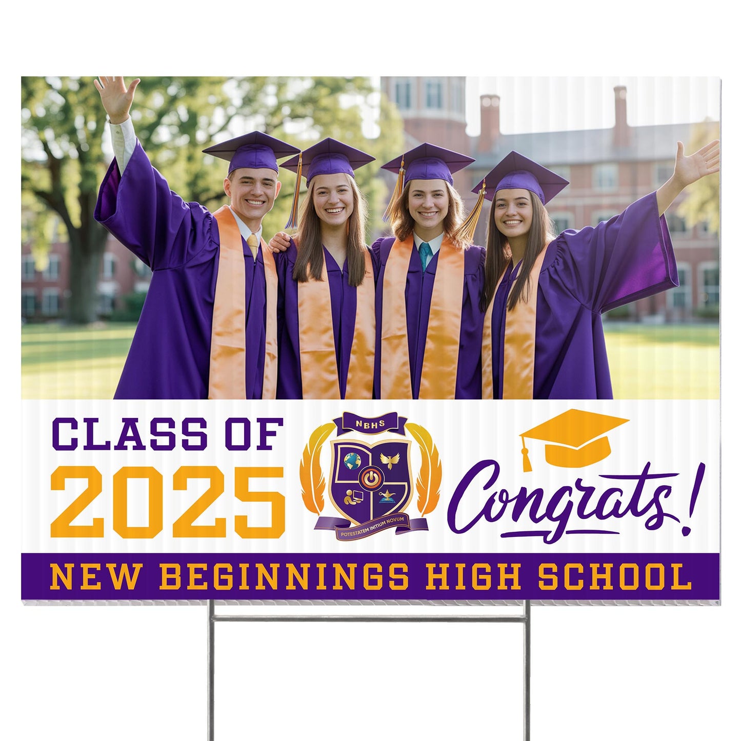 New Beginnings High School Design 3