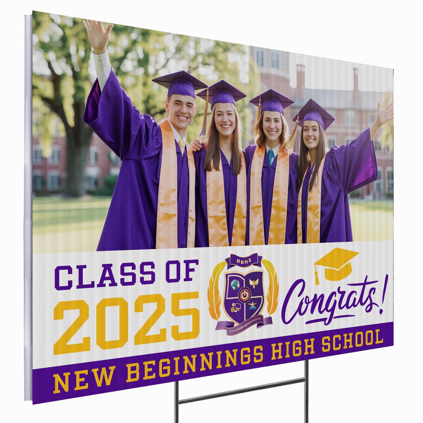 New Beginnings High School Design 3