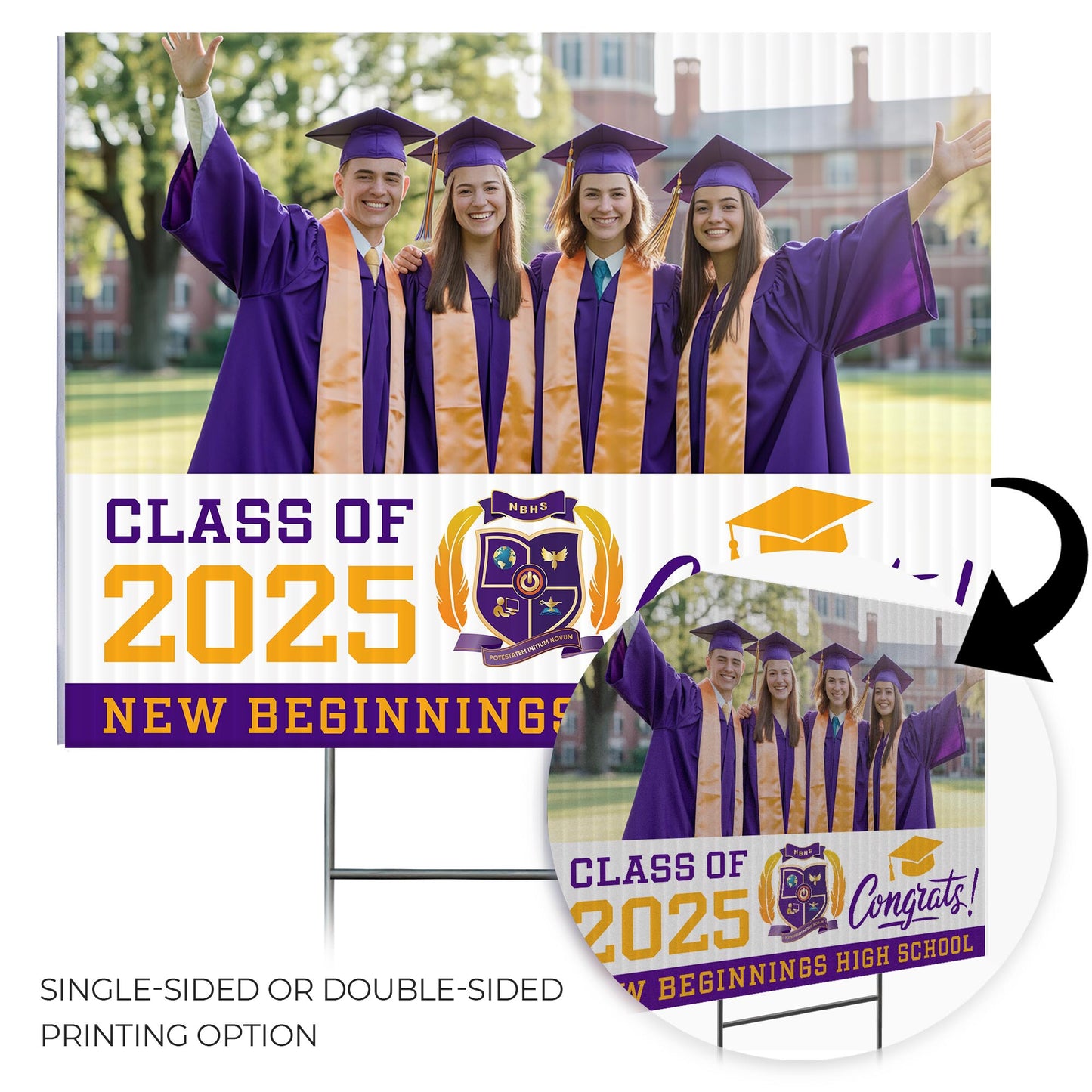 New Beginnings High School Design 3