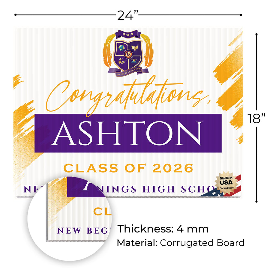 New Beginnings High School Design 4