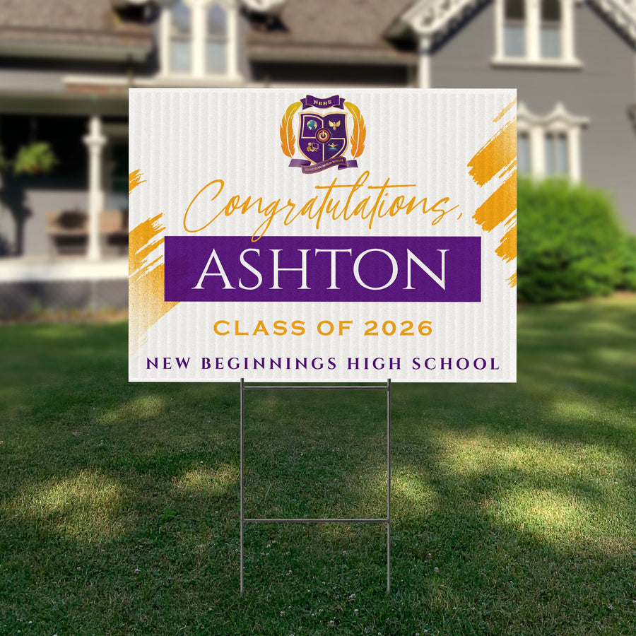New Beginnings High School Design 4