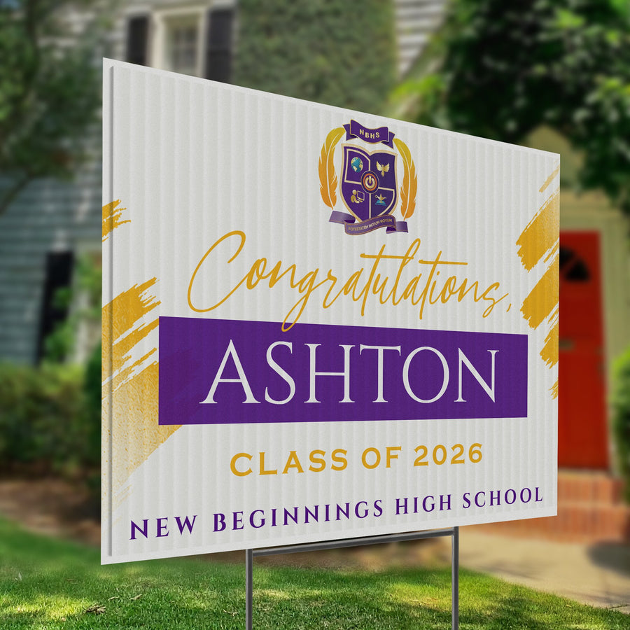 New Beginnings High School Design 4