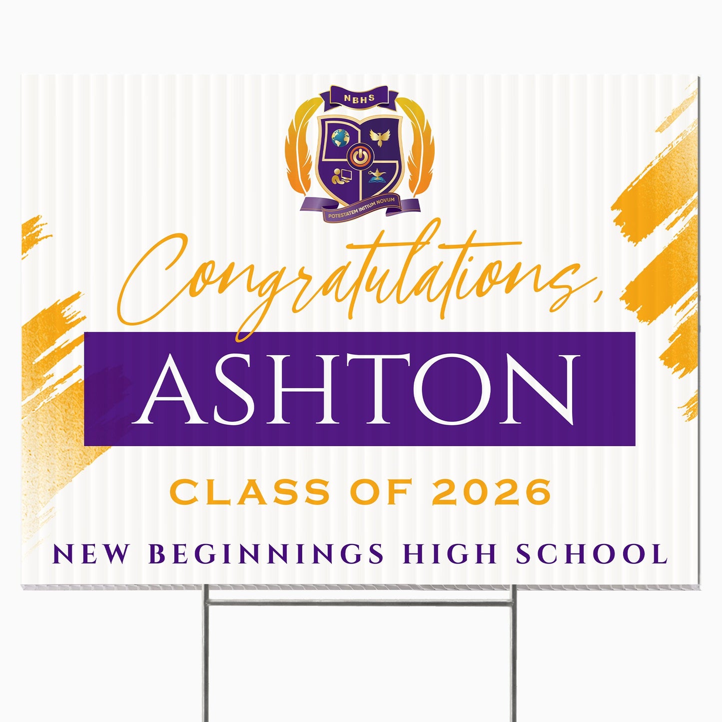 New Beginnings High School Design 4