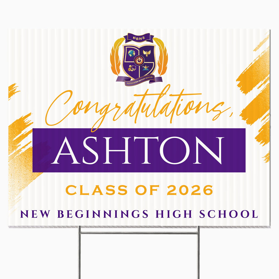 New Beginnings High School Design 4