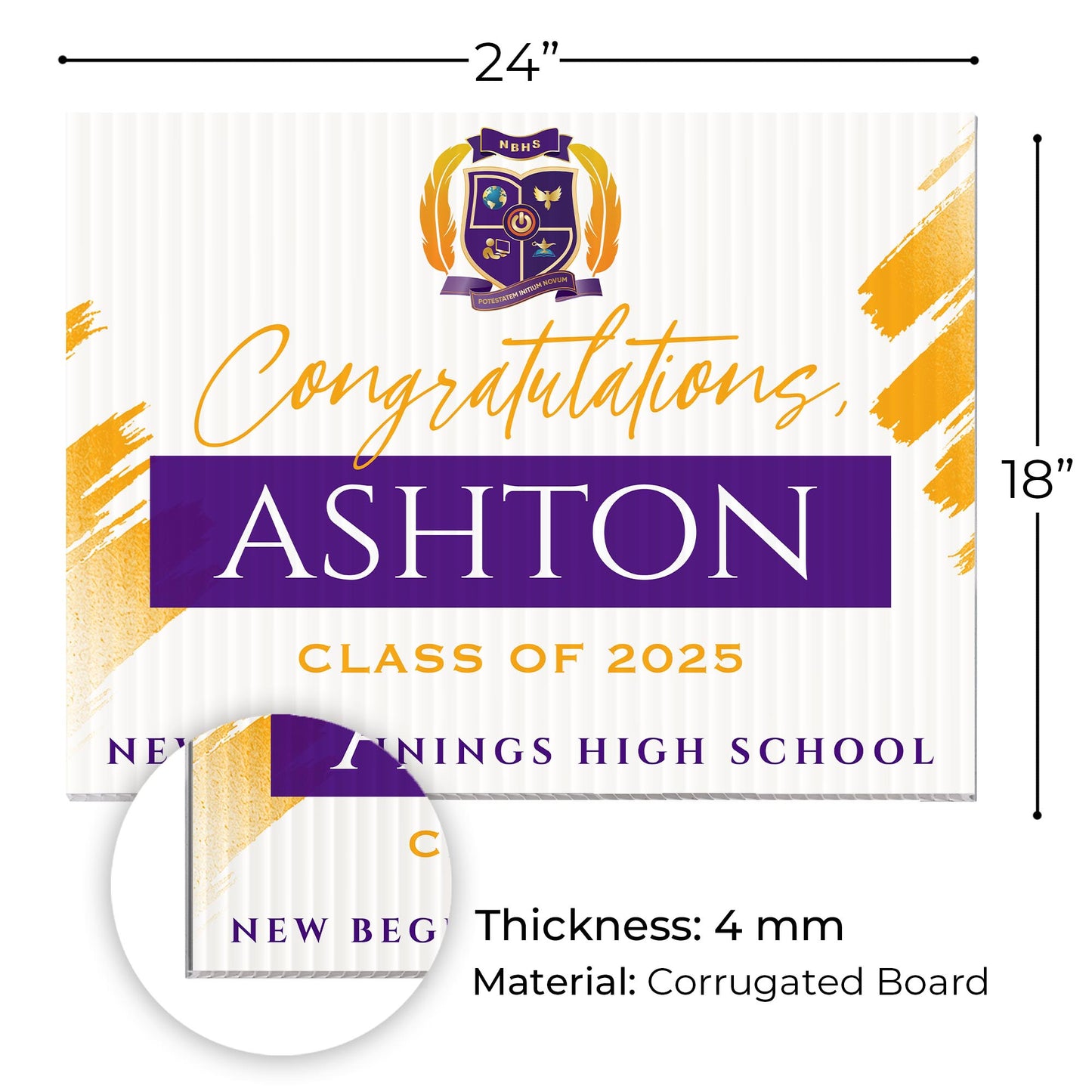 New Beginnings High School Design 4