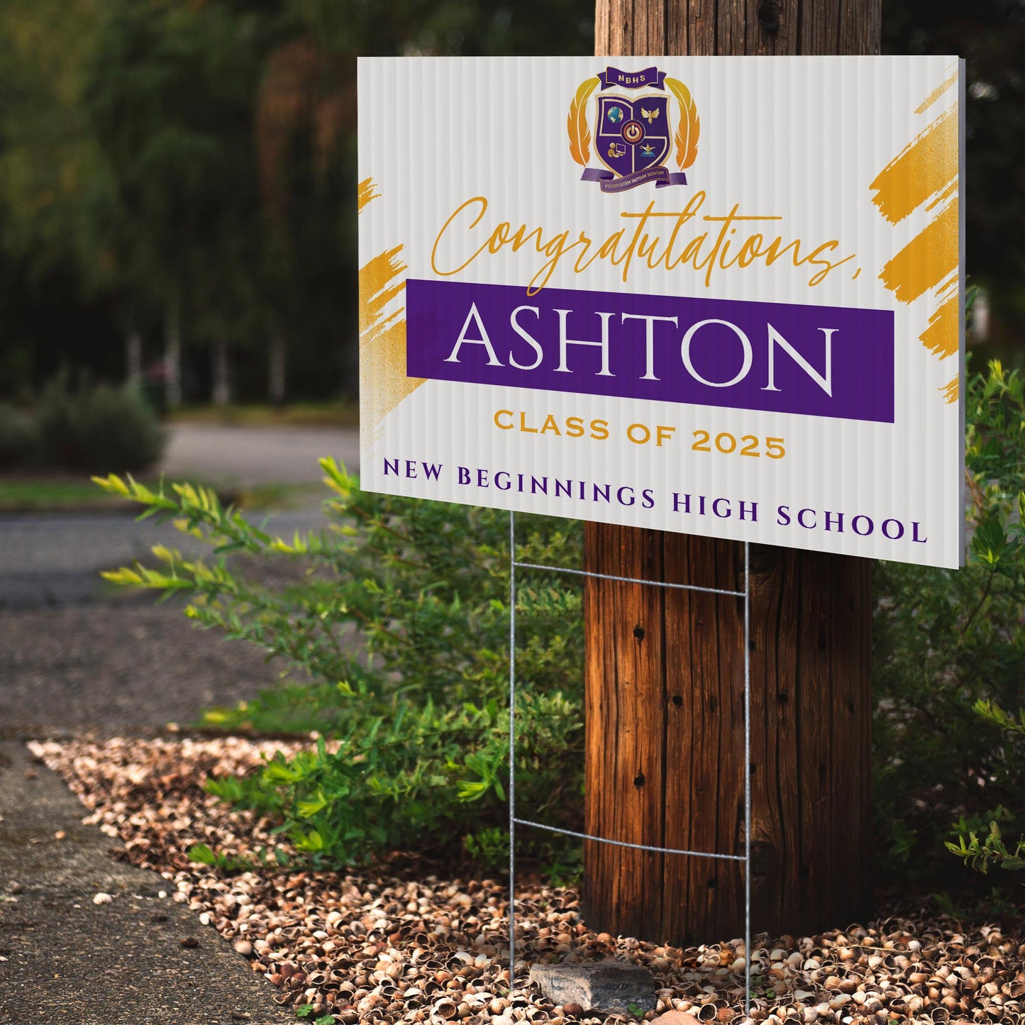 New Beginnings High School Design 4