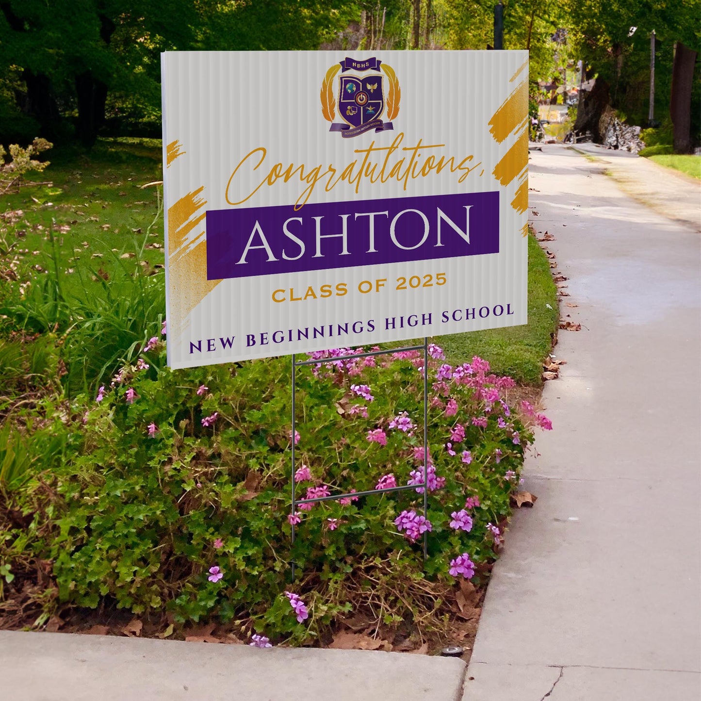 New Beginnings High School Design 4