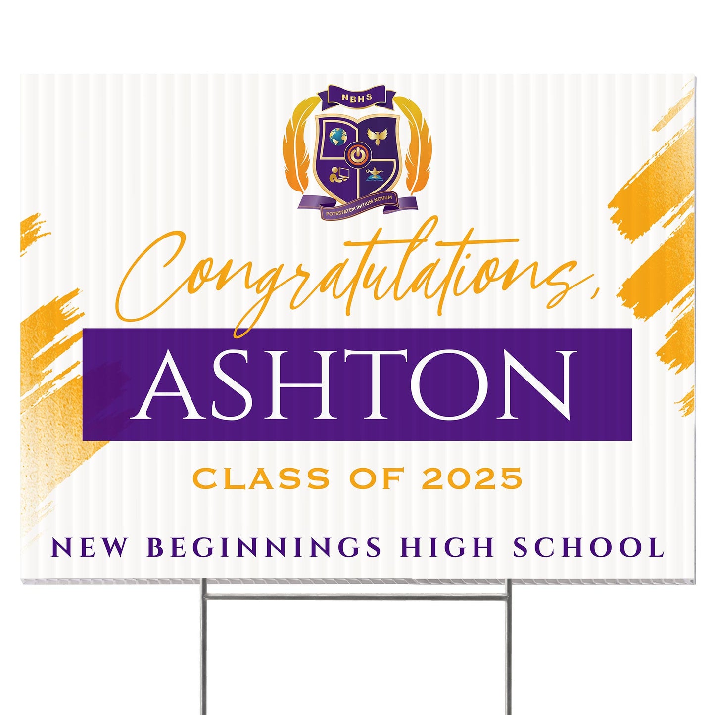 New Beginnings High School Design 4