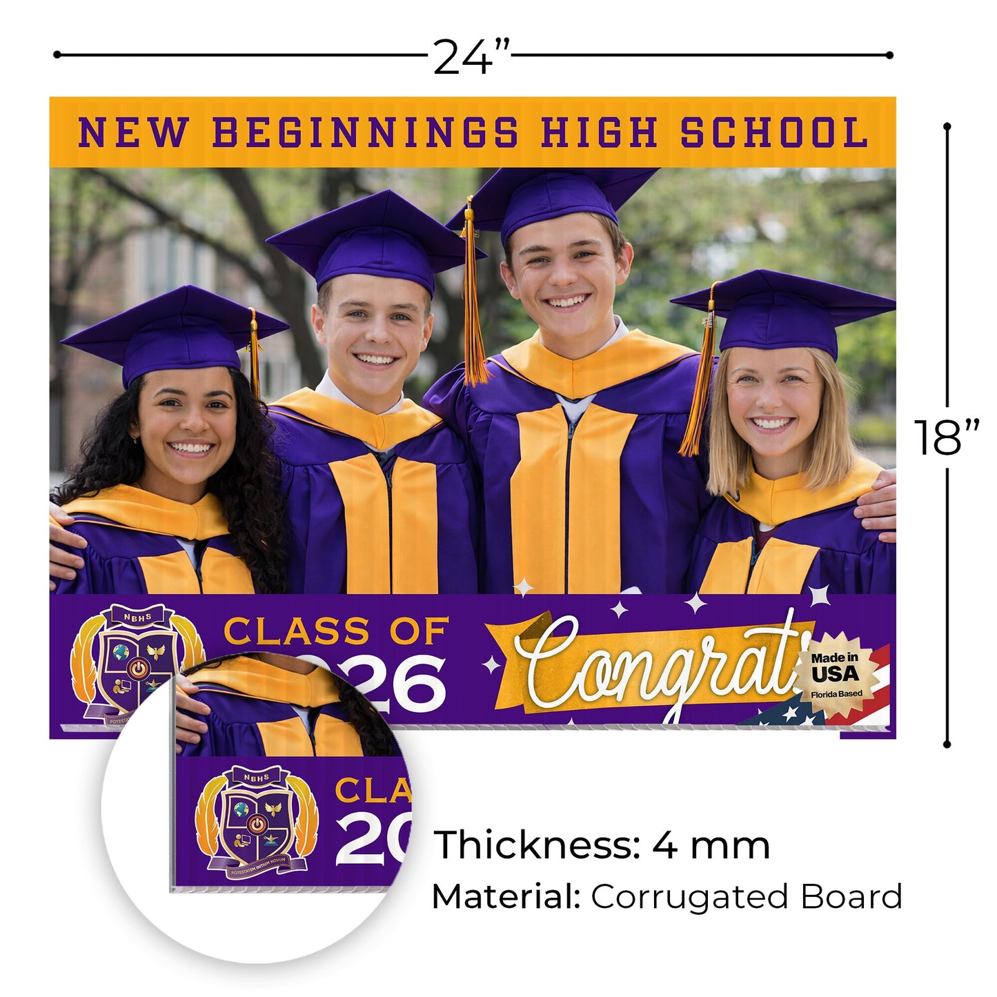 New Beginnings High School Design 5