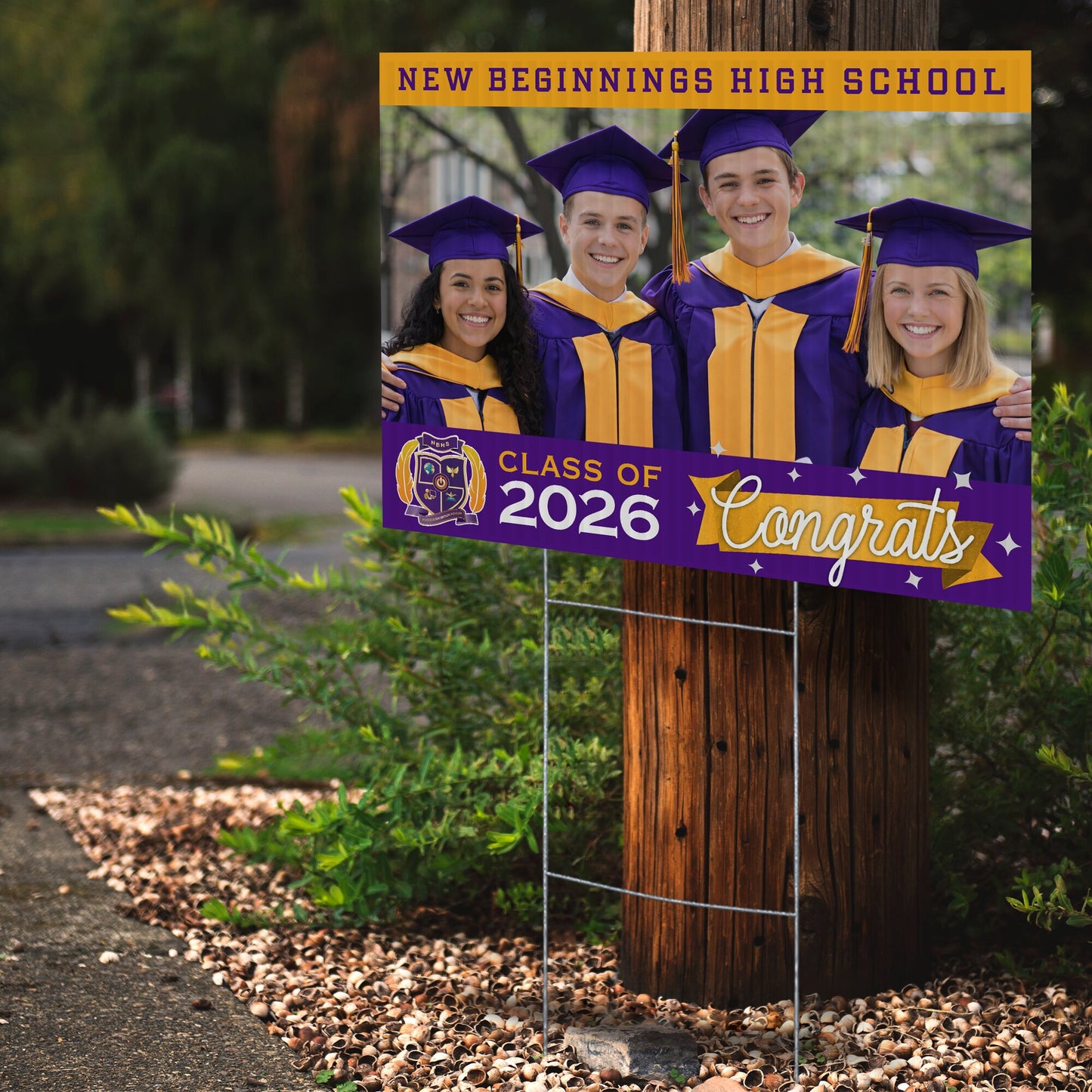 New Beginnings High School Design 5