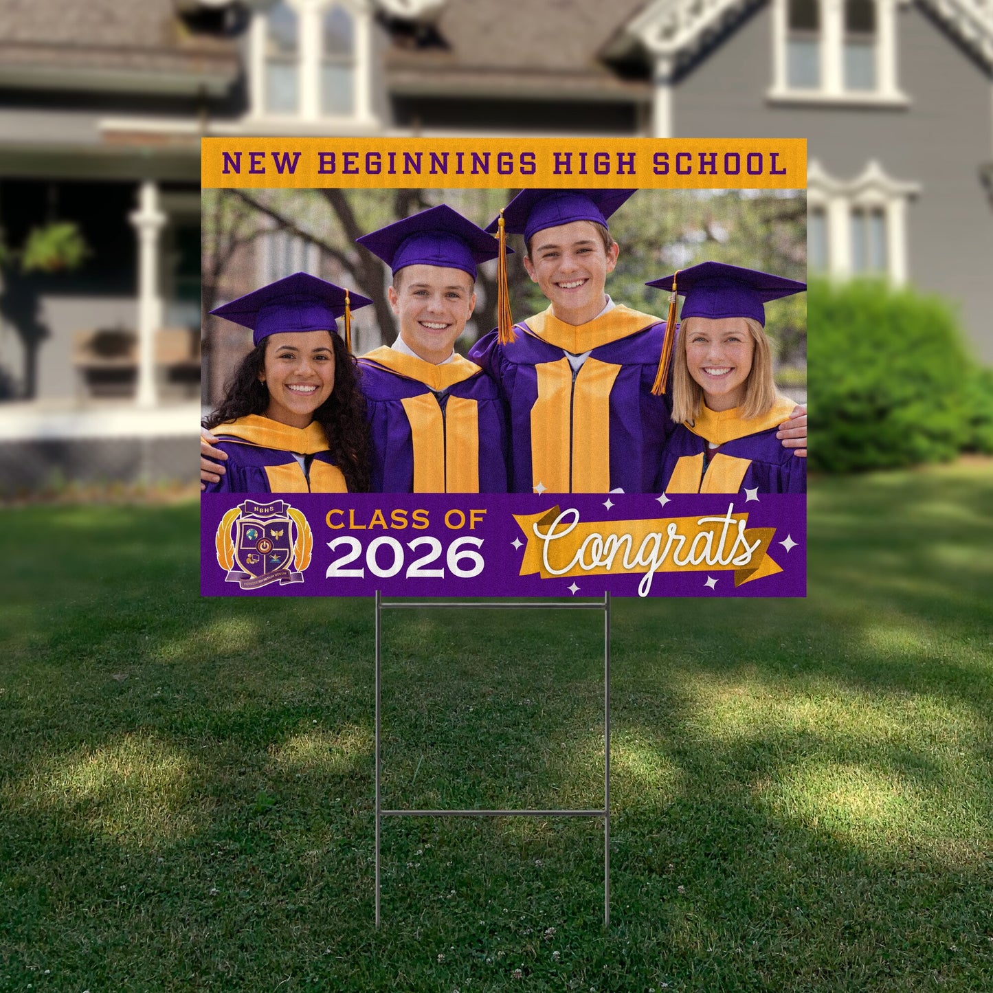 New Beginnings High School Design 5